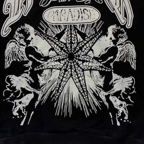 Men's Black Hellstar Hoodie - Picture 6 of 7